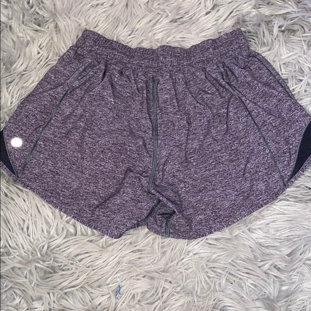 lululemon shorts, size 6